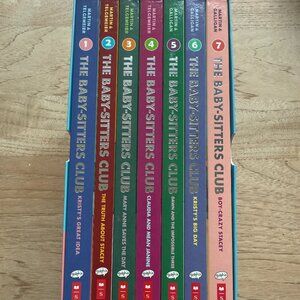 Great shape - complete collection Babysitters club books